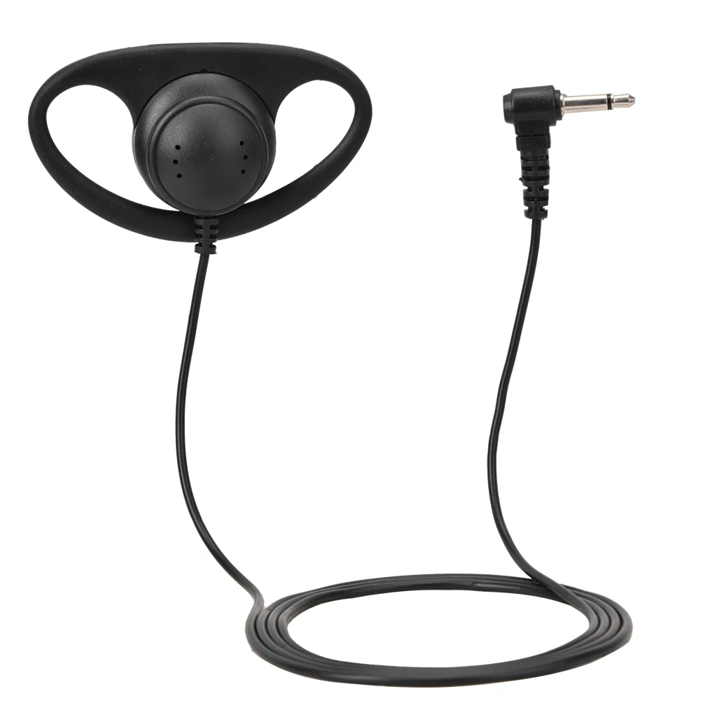 D Type 3.5 mm Single Listening Earphone Hang Headset for Two Way Radio Microphone
D Type 3.5 mm Single Listening Earphone Hang Headset for Two Way Radio Microphone