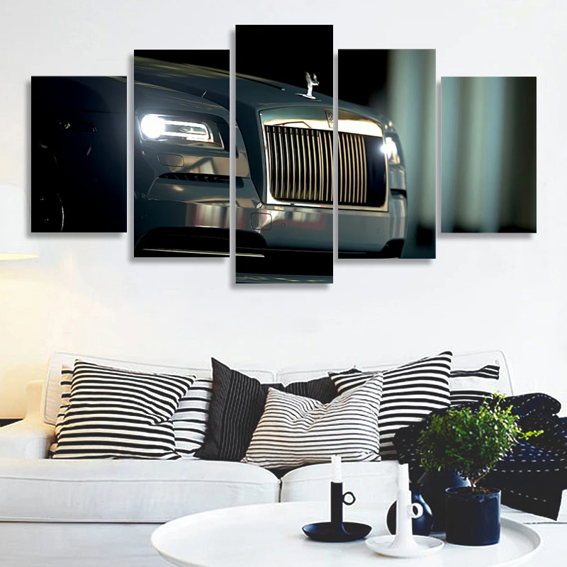 5 Pcs Home Decor Modern Luxury Car Rolls Royce Grill Poster Office Artwork Wall Art Picture Print
5 Pcs Home Decor Modern Luxury Car Rolls Royce Grill Poster Office Artwork Wall Art Picture Print