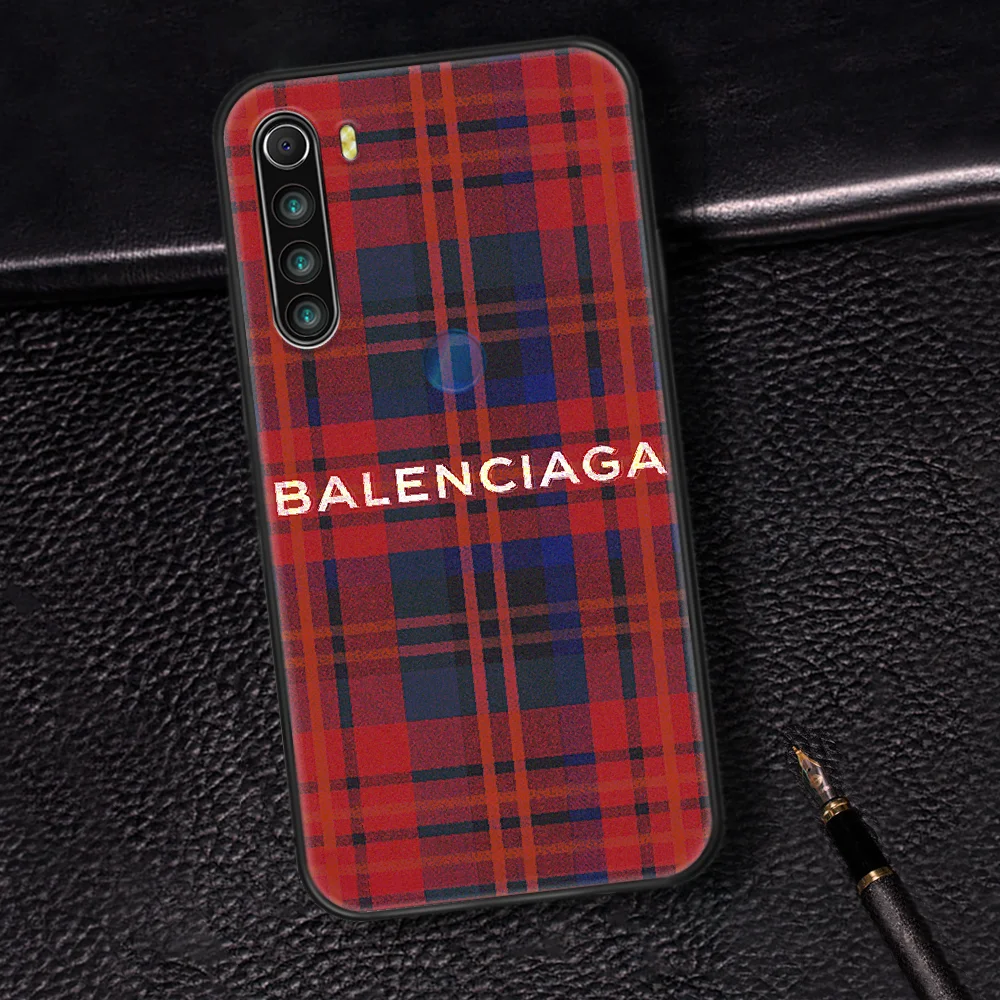 French Luxury Brand Phone Case Cover Hull For XIAOMI Redmi 7 7A 8 8A 9 9C Note 6 7 8 9 9S K20 Pro K30 black Back Trend Cell
French Luxury Brand Phone Case Cover Hull For XIAOMI Redmi 7 7A 8 8A 9 9C Note 6 7 8 9 9S K20 Pro K30 black Back Trend Cell