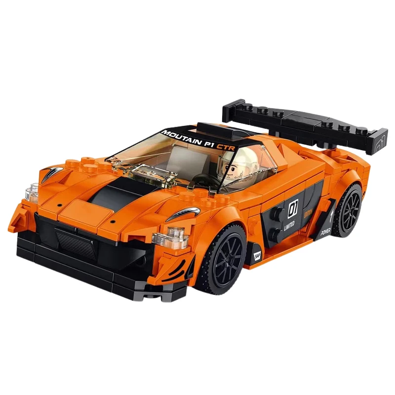 Speed Champions Creative Racing Sports Car P1 GTR Classic Model Kit Building Blocks Supercar Figures MOC Bricks Toys For Boys
Speed Champions Creative Racing Sports Car P1 GTR Classic Model Kit Building Blocks Supercar Figures MOC Bricks Toys For Boys