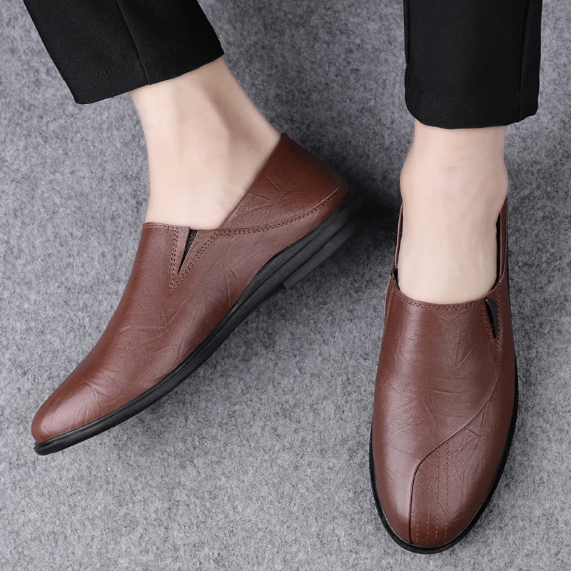 Casual Sneakers Men Spring Casual Shoes Leather Men Zapatos Informales De Hombre Black Male Shoe Sport Leisure Man Fashion
Casual Sneakers Men Spring Casual Shoes Leather Men Zapatos Informales De Hombre Black Male Shoe Sport Leisure Man Fashion
