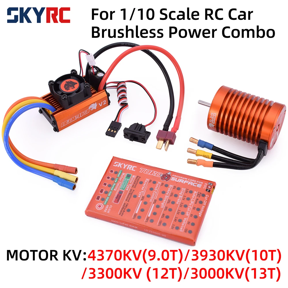 SKYRC LEOPARD 9T 4370KV 10T 3930KV 12T 3300KV 13T 3000KV бесщеточный двигатель w/60A ESC программная карта питания для 1/10 RC Car
SKYRC LEOPARD 9T 4370KV 10T 3930KV 12T 3300KV 13T 3000KV бесщеточный двигатель w/60A ESC программная карта питания для 1/10 RC Car