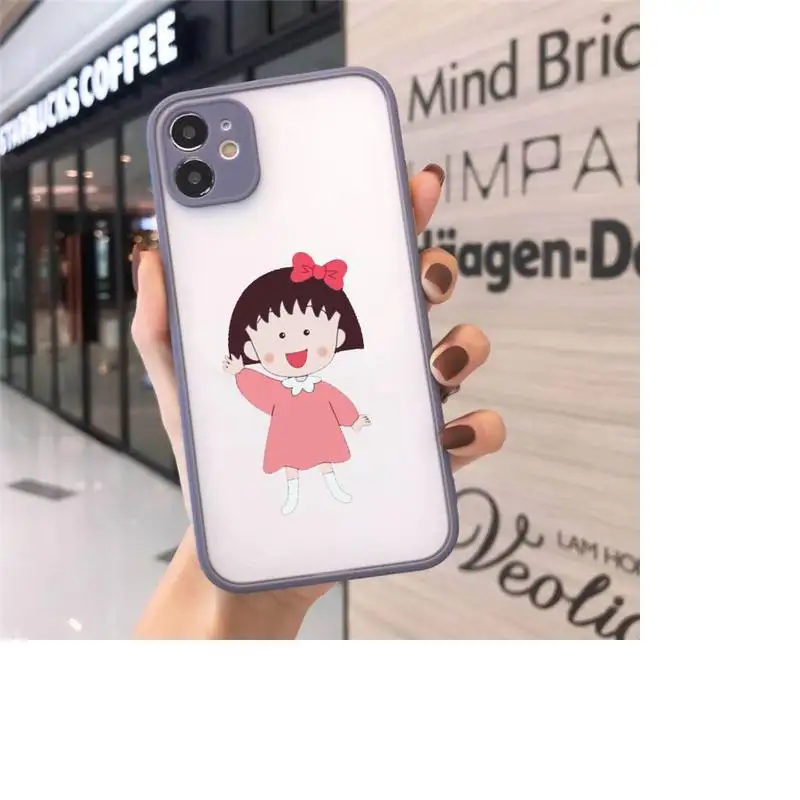 Japan anime Chibi Maruko-chan Phone Cases matte transparent For iphone 7 8 11 12 plus mini x xs xr pro max cover
Japan anime Chibi Maruko-chan Phone Cases matte transparent For iphone 7 8 11 12 plus mini x xs xr pro max cover