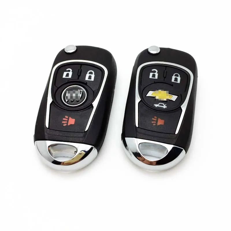 3 Buttons Modified Flip Folding Key Shell for Chevrolet Cruze Camaro Equinox Malibu Sonic Spark Volt Car Key Shell
3 Buttons Modified Flip Folding Key Shell for Chevrolet Cruze Camaro Equinox Malibu Sonic Spark Volt Car Key Shell