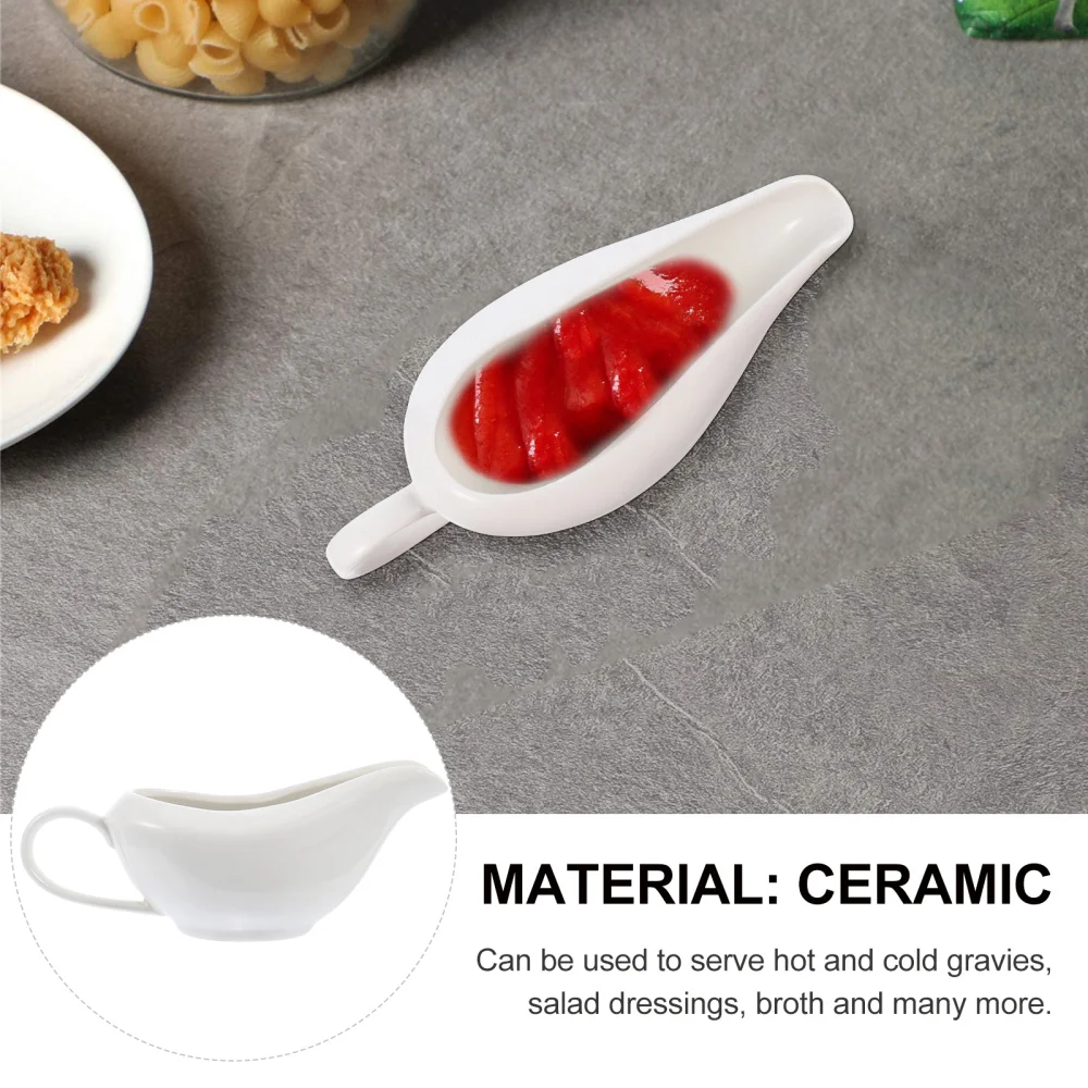 1pc Ceramic Serving Jug Sauce Pitcher Steak Gravy Jug Salad Dressing Cup
1pc Ceramic Serving Jug Sauce Pitcher Steak Gravy Jug Salad Dressing Cup
