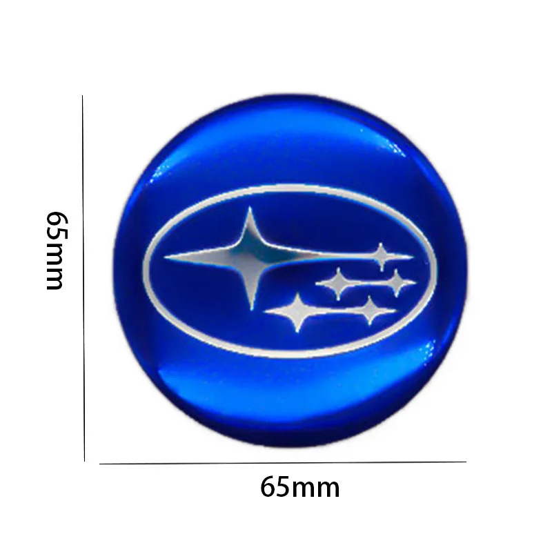 Car accessories 4pcs 65mm wheel hub center sticker cover wheel badge sticker cover Subaru- LOGO Car modification stickers
Car accessories 4pcs 65mm wheel hub center sticker cover wheel badge sticker cover Subaru- LOGO Car modification stickers