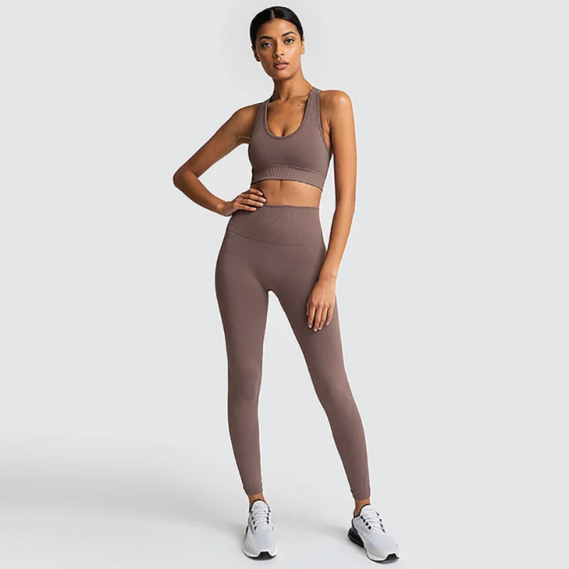 2021 New 2/3/4 pcs Seamless Yoga Set Workout Clothes for Women Sportswear Gym Outfits Sport Suit Fitness Clothing Leggings
2021 New 2/3/4 pcs Seamless Yoga Set Workout Clothes for Women Sportswear Gym Outfits Sport Suit Fitness Clothing Leggings
