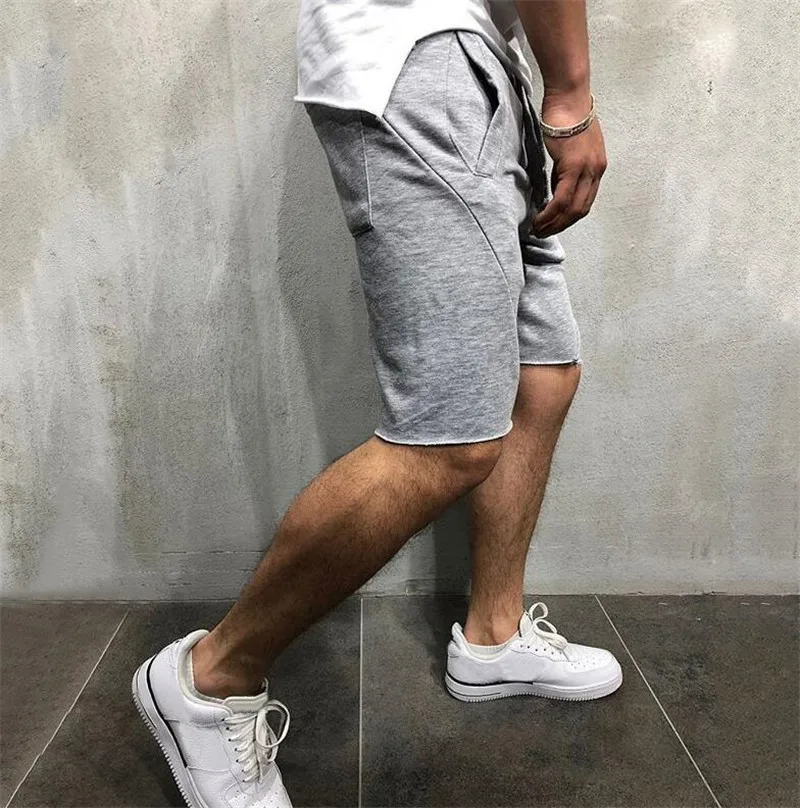 Fashion Men Knee-length Cotton Shorts with Elastic Drawstring Waist Men's Sweatshort with Side Pockets Summer Shorts Short Pants
Fashion Men Knee-length Cotton Shorts with Elastic Drawstring Waist Men's Sweatshort with Side Pockets Summer Shorts Short Pants