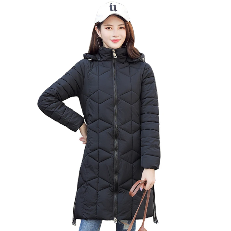 Casual Women Winter Jacket 2019 Stand Collar Padded Hooded Ladies Outwear Coat Long Parka Solid Womens
Casual Women Winter Jacket 2019 Stand Collar Padded Hooded Ladies Outwear Coat Long Parka Solid Womens