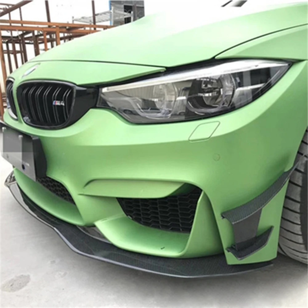 6pcs Carbon Fiber Car Styling Accessories Front Bumper Lip Fin Splitter Spoiler Canard Sticker Fit For BMW F80 M3 For BMW F82 M4
6pcs Carbon Fiber Car Styling Accessories Front Bumper Lip Fin Splitter Spoiler Canard Sticker Fit For BMW F80 M3 For BMW F82 M4