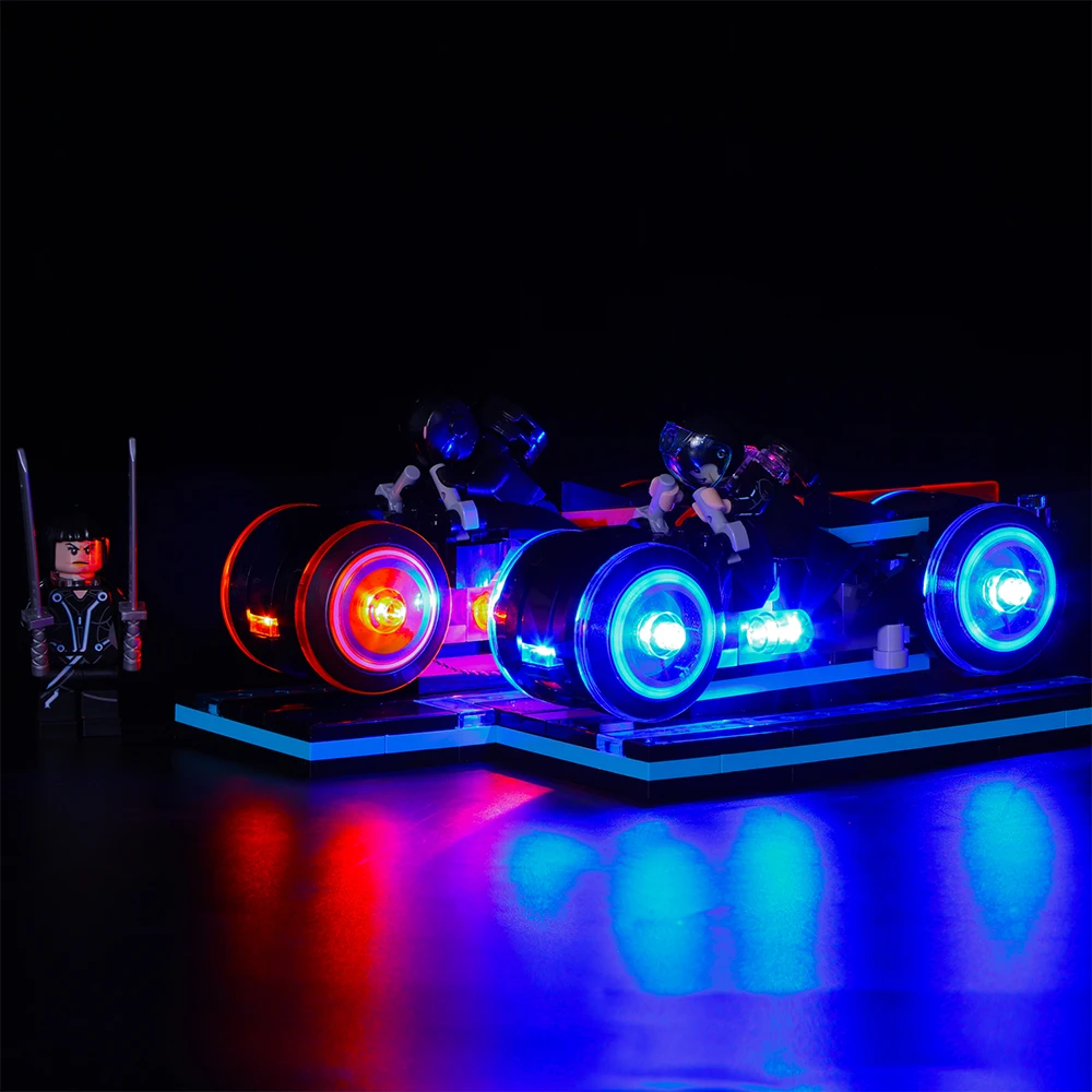 Led Light Set For 21314 Genesis Speed Light Wheel Series Building Blocks Bricks,Light Up Your Toys(Led Light Only,No Block)
Led Light Set For 21314 Genesis Speed Light Wheel Series Building Blocks Bricks,Light Up Your Toys(Led Light Only,No Block)
