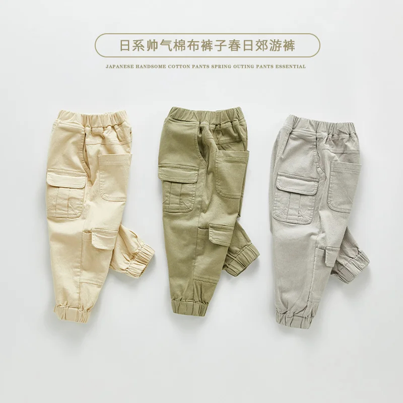 Fashion Brand Boys Cargo Pants Big Pockets Pants Boy's Trousers Clothes For Children For 3-14 Years Old Boy Jeans Teen Kid Girl
Fashion Brand Boys Cargo Pants Big Pockets Pants Boy's Trousers Clothes For Children For 3-14 Years Old Boy Jeans Teen Kid Girl