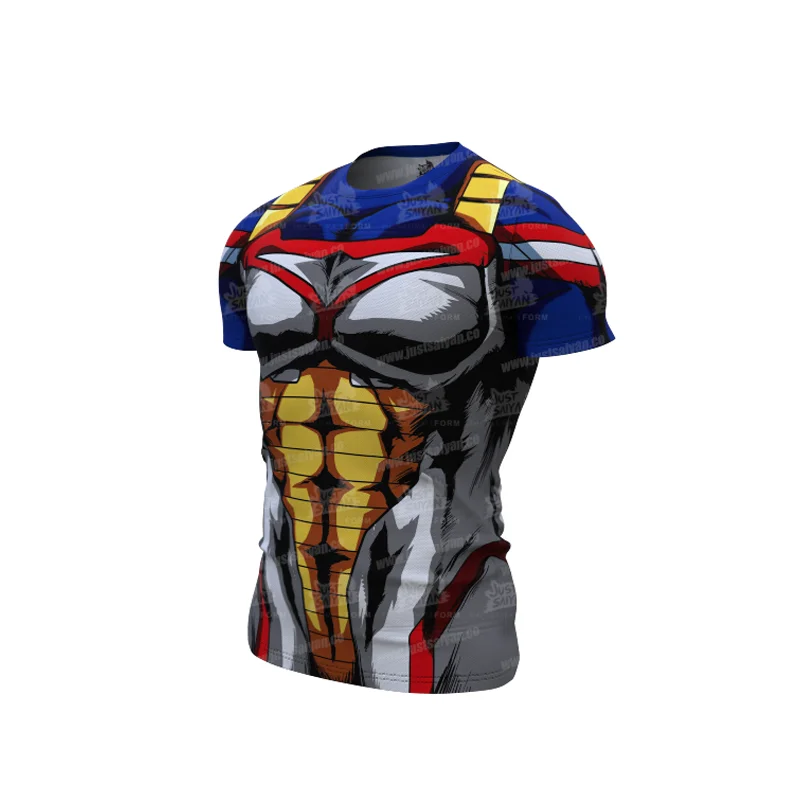 2021 Summer New Men's General Tight-fitting Stretch Fitness Quick-drying Short-sleeved Top Sports T-shirt Running Jerseys
2021 Summer New Men's General Tight-fitting Stretch Fitness Quick-drying Short-sleeved Top Sports T-shirt Running Jerseys