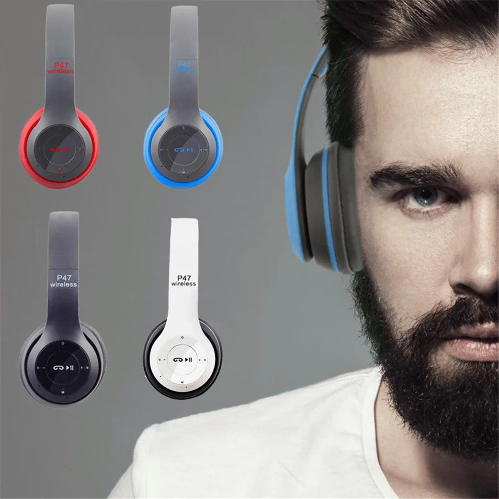 Складные беспроводные наушники 9D HiFi с басами, музыка, Bluetooth-гарнитура, стерео, игровая повязка на голову, наушники с микрофоном для сотового ...
Складные беспроводные наушники 9D HiFi с басами, музыка, Bluetooth-гарнитура, стерео, игровая повязка на голову, наушники с микрофоном для сотового ...