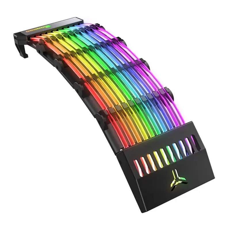 Jonsbo RGB Extension Power Supply Sleeved Cable 24 Pin ATX ARGB Symphony Power Cord For Cable Management
Jonsbo RGB Extension Power Supply Sleeved Cable 24 Pin ATX ARGB Symphony Power Cord For Cable Management