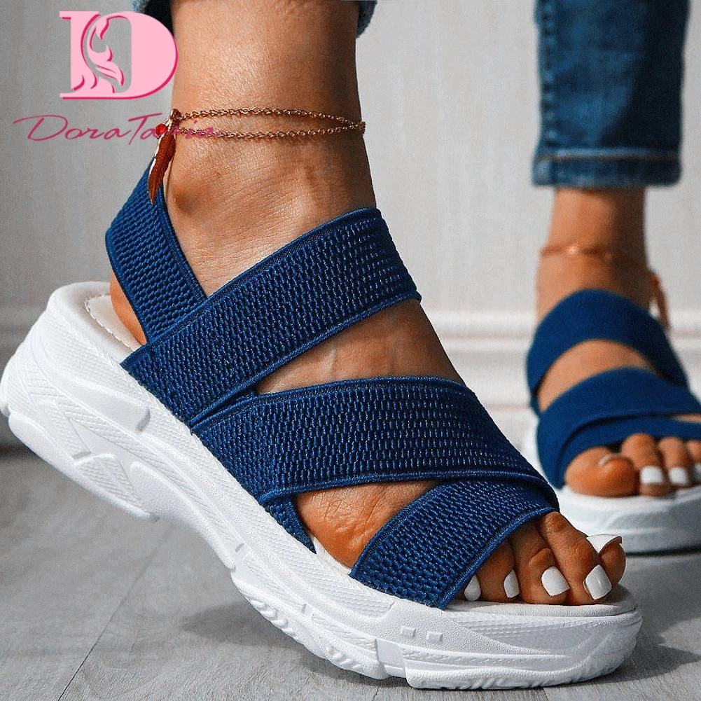 8 colors Doratasia INS Style Fashion Plus Size 45 Casual Sneakers Soft Flat Sole Leisure Summer Women Sandals Shoes 
8 colors Doratasia INS Style Fashion Plus Size 45 Casual Sneakers Soft Flat Sole Leisure Summer Women Sandals Shoes