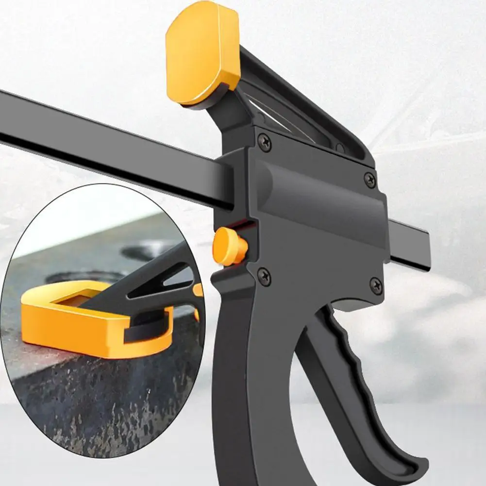 1PC 4 Inch Woodworking Reverse Clamping Quick Ratchet Duty Heavy Clamp Working Kit Bar Work Clip Wood Clamp F Z7U1
1PC 4 Inch Woodworking Reverse Clamping Quick Ratchet Duty Heavy Clamp Working Kit Bar Work Clip Wood Clamp F Z7U1
