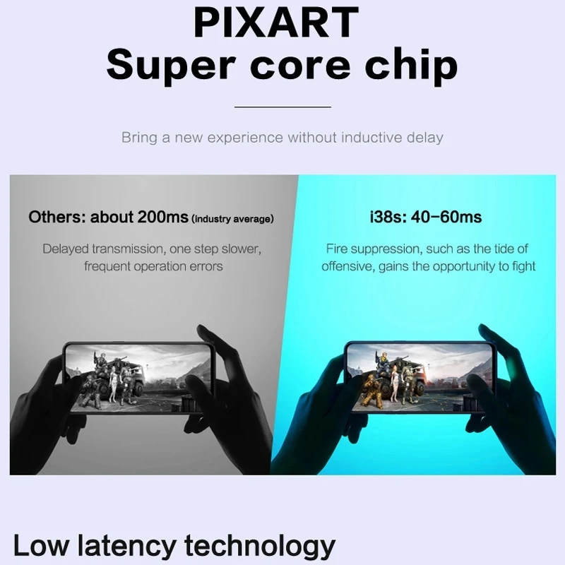 I38S Game Bluetooth 5.0 Wireless Earphone Headphone Touch Control Binaural Stereo Sport Earbud Low Delay Gaming TWS HIFI Headset
I38S Game Bluetooth 5.0 Wireless Earphone Headphone Touch Control Binaural Stereo Sport Earbud Low Delay Gaming TWS HIFI Headset