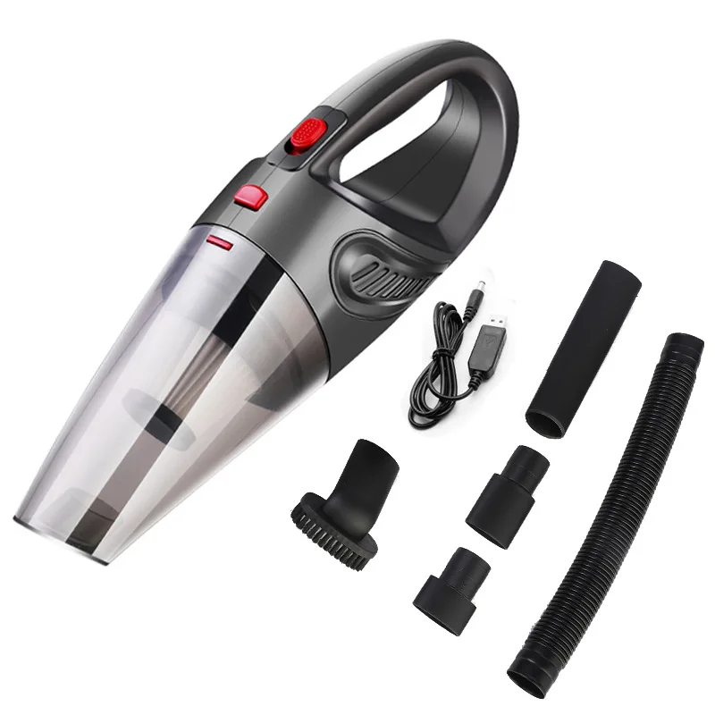 Wireless Car Vacuum Cleaner 5000Pa Cordless Powerful Cyclone Suction Wet/Dry Vacuum for Auto Home Handheld Cordless Vacuums
Wireless Car Vacuum Cleaner 5000Pa Cordless Powerful Cyclone Suction Wet/Dry Vacuum for Auto Home Handheld Cordless Vacuums