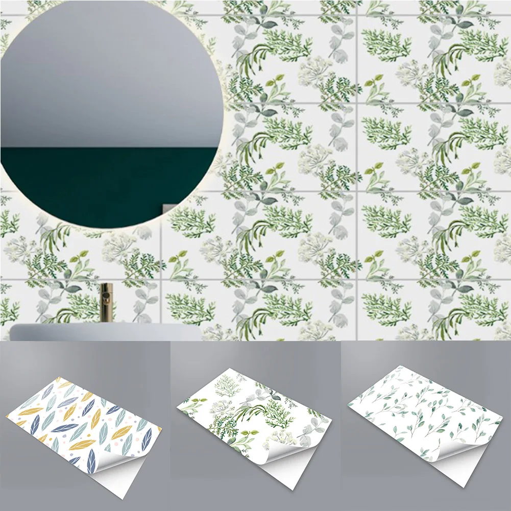 Adhesive Leaves Worktop Cupboard Cover Kitchen Tile Wall Stickers 30*60cm Home Improvement Drop shipping
Adhesive Leaves Worktop Cupboard Cover Kitchen Tile Wall Stickers 30*60cm Home Improvement Drop shipping