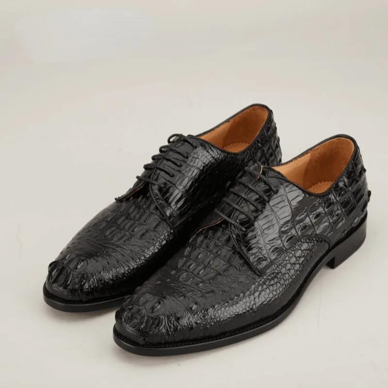 Мужская деловая обувь из кожи аллигатора; Свадебные туфли из натуральной кожи; Модная повседневная обувь высокого качества; Модная офисная ...
Мужская деловая обувь из кожи аллигатора; Свадебные туфли из натуральной кожи; Модная повседневная обувь высокого качества; Модная офисная ...