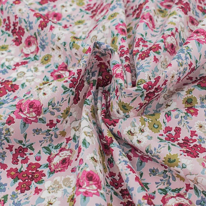 The Rose Small Broken Flower Print Cotton Fabric For Dress Tissus Coton ImprimÉ Sewing Telas Algodon Estampadas Ткань Au MÈTre
The Rose Small Broken Flower Print Cotton Fabric For Dress Tissus Coton ImprimÉ Sewing Telas Algodon Estampadas Ткань Au MÈTre