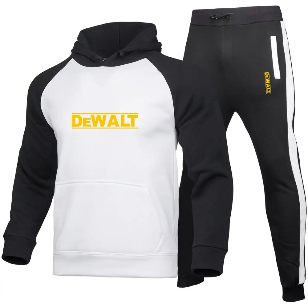 2-piece brand men's sportswear, dewaxed Hooded Shirt + slim pants, men's jogging fitness suit, track and field suit
2-piece brand men's sportswear, dewaxed Hooded Shirt + slim pants, men's jogging fitness suit, track and field suit