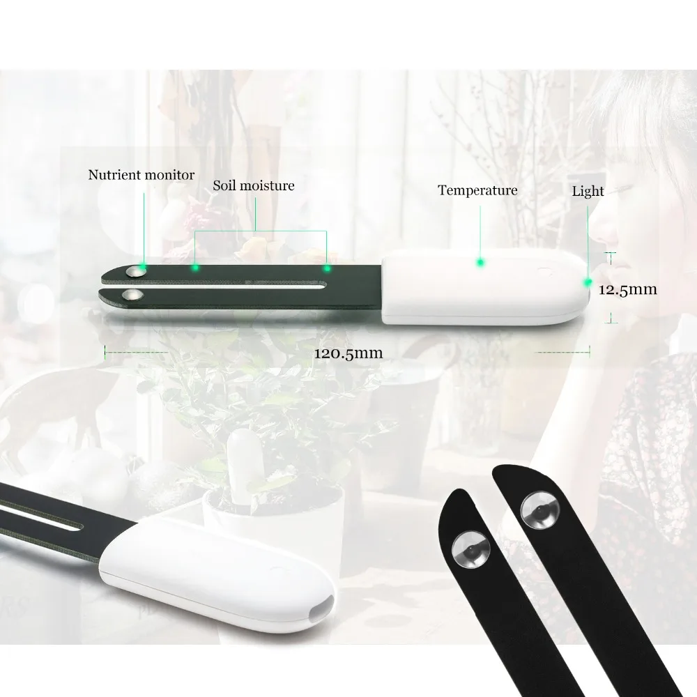Xiaomi mi HHCC Flora Monitor Digital Plants Grass Flower Care Soil Water Tester Sensor Plant Detector
Xiaomi mi HHCC Flora Monitor Digital Plants Grass Flower Care Soil Water Tester Sensor Plant Detector