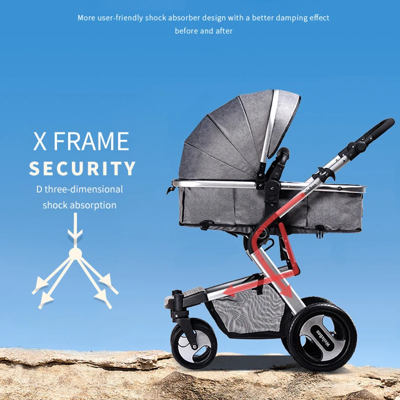 Baby Stroller 3 In 1 with Car Seat High Land-scape Fashion Baby Carriage Pram Can Sit Reclining Folding Light Kid Travel Troller
Baby Stroller 3 In 1 with Car Seat High Land-scape Fashion Baby Carriage Pram Can Sit Reclining Folding Light Kid Travel Troller