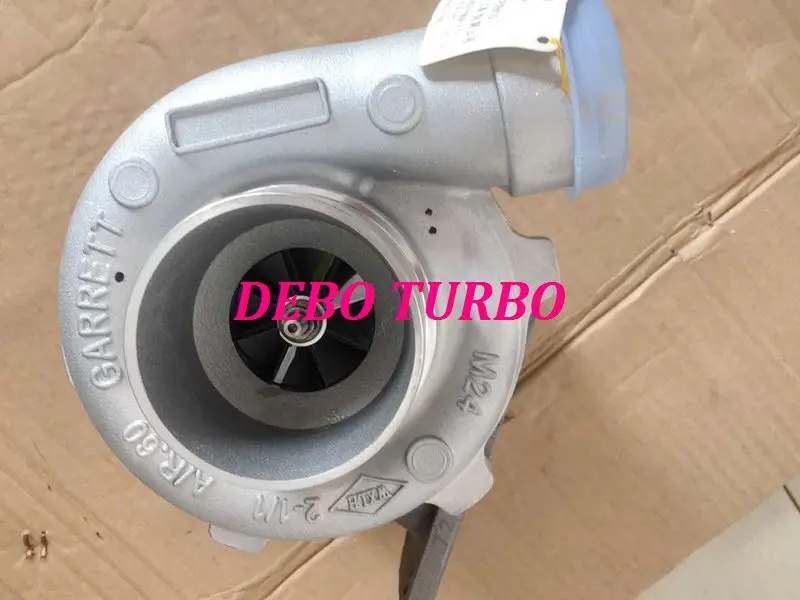 Новый подлинный турбокомпрессор GARRETT TO4B53/6137 82 8200 465044-0261 для экскаватора KOMATSU PC200-6