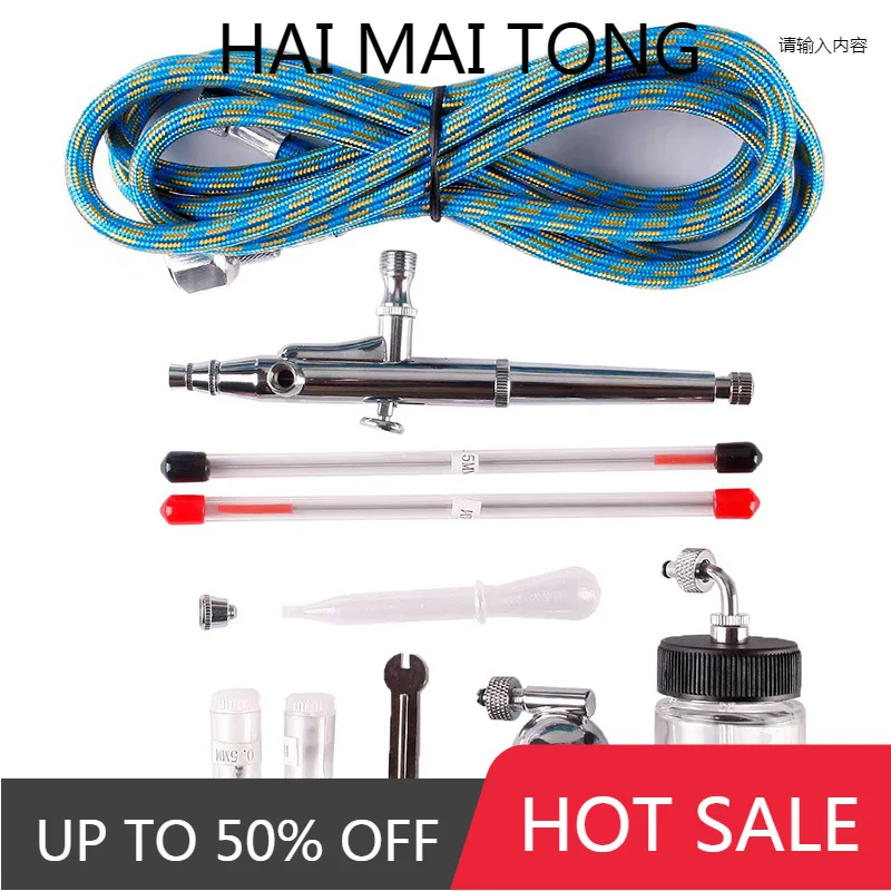 New Arrival Dual Action Airbrush Kit Temporary Tattoo Set 0.2mm/0.3mm/0.5mm Needle Air Brush compersor body Paint Art Spray Gun
New Arrival Dual Action Airbrush Kit Temporary Tattoo Set 0.2mm/0.3mm/0.5mm Needle Air Brush compersor body Paint Art Spray Gun