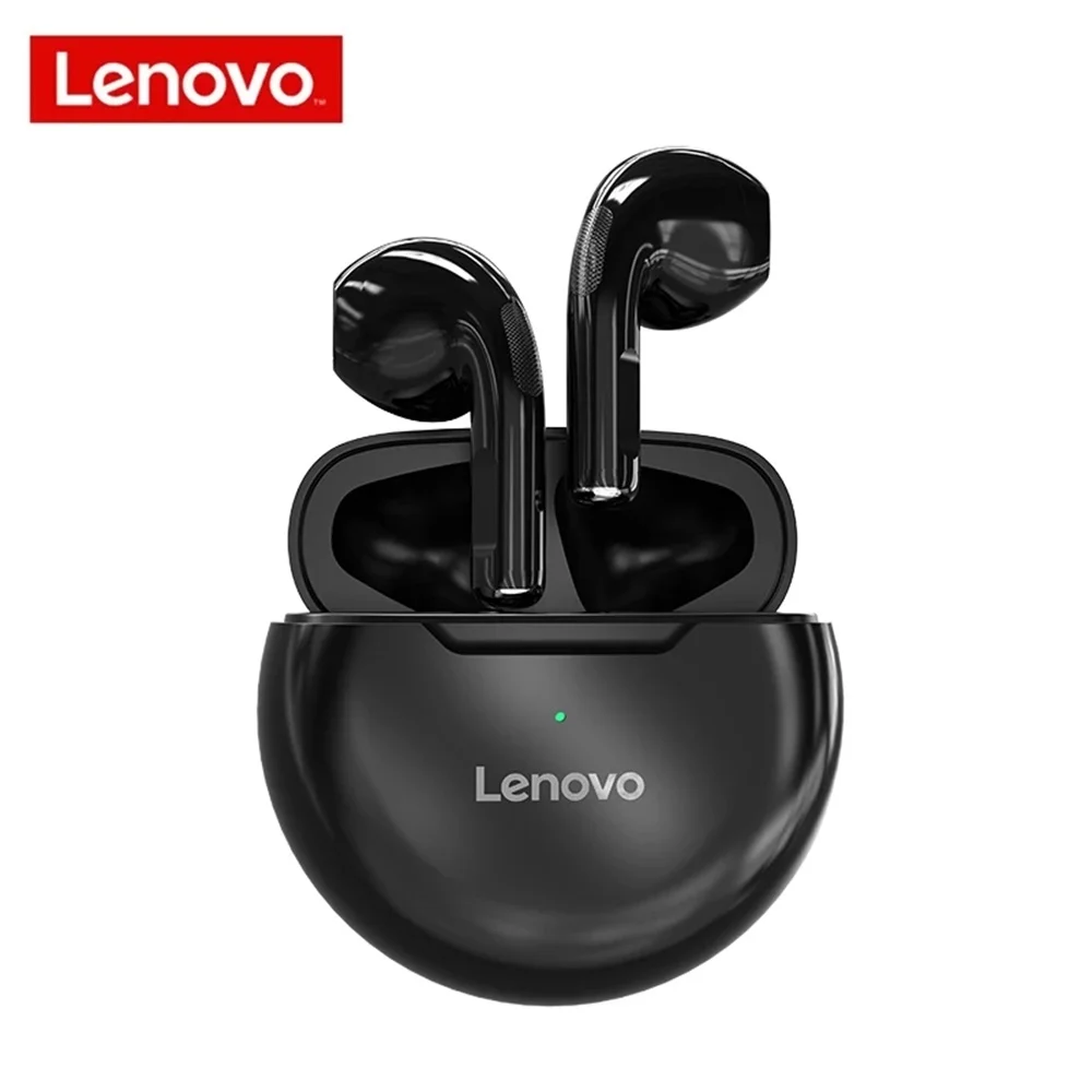 Lenovo HT38 Wireless Bluetooth 5.0 Earphones Waterproof TWS 9D Stereo Sound Touch Control Low Latency Gaming Earbuds with Mic
Lenovo HT38 Wireless Bluetooth 5.0 Earphones Waterproof TWS 9D Stereo Sound Touch Control Low Latency Gaming Earbuds with Mic