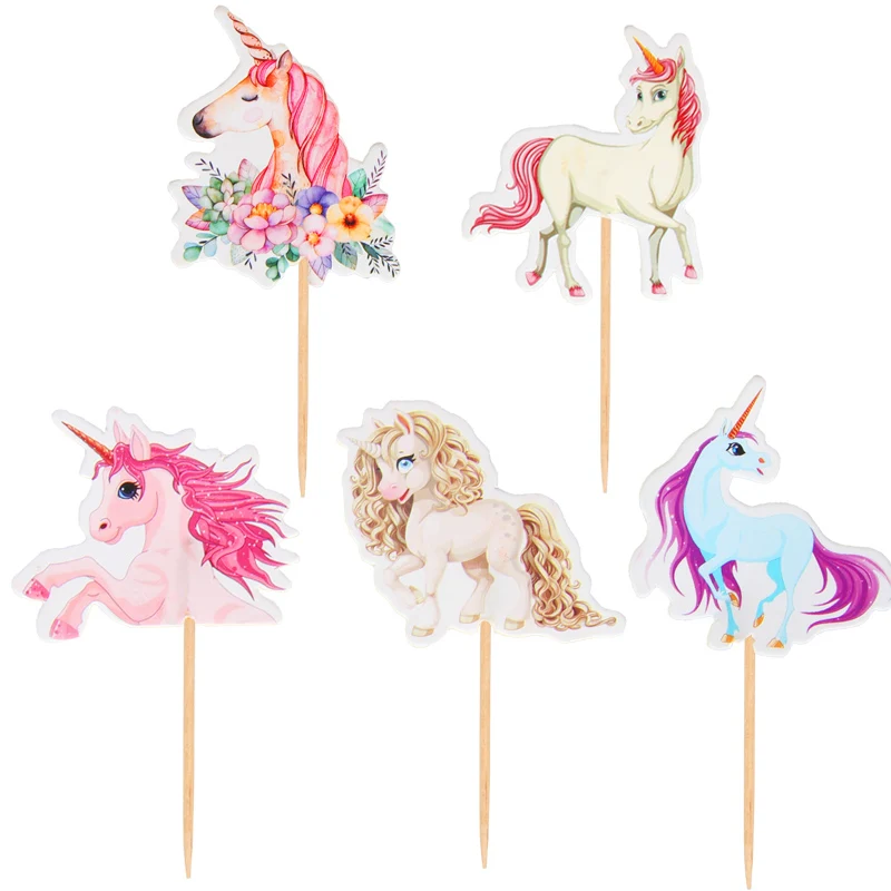 24pcs Cartoon Unicorn Party Cupcake Cake Toppers Picks baby shower Kids Birthday Party Supplies Wedding Decorations Cake flag
24pcs Cartoon Unicorn Party Cupcake Cake Toppers Picks baby shower Kids Birthday Party Supplies Wedding Decorations Cake flag
