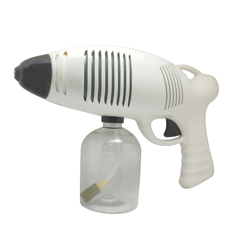 1pc New 500ML Wireless Charging Type Disinfection Spray Gun Handheld Electric Atomization Gun Nano Disinfection Spray Gun
1pc New 500ML Wireless Charging Type Disinfection Spray Gun Handheld Electric Atomization Gun Nano Disinfection Spray Gun
