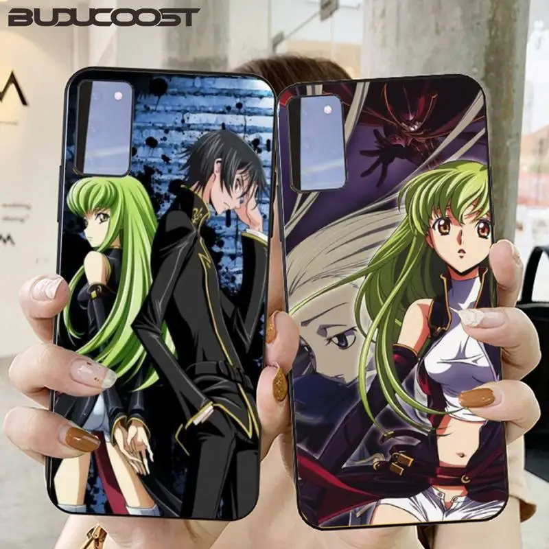 Lelouch Vi Britannia Code Geass Anime Phone Case For Samsung Galaxy S9 S10 S10E S6 S7 S8 S9 S10lite S20 Plus S20UITRA S7 S6 Edge
Lelouch Vi Britannia Code Geass Anime Phone Case For Samsung Galaxy S9 S10 S10E S6 S7 S8 S9 S10lite S20 Plus S20UITRA S7 S6 Edge