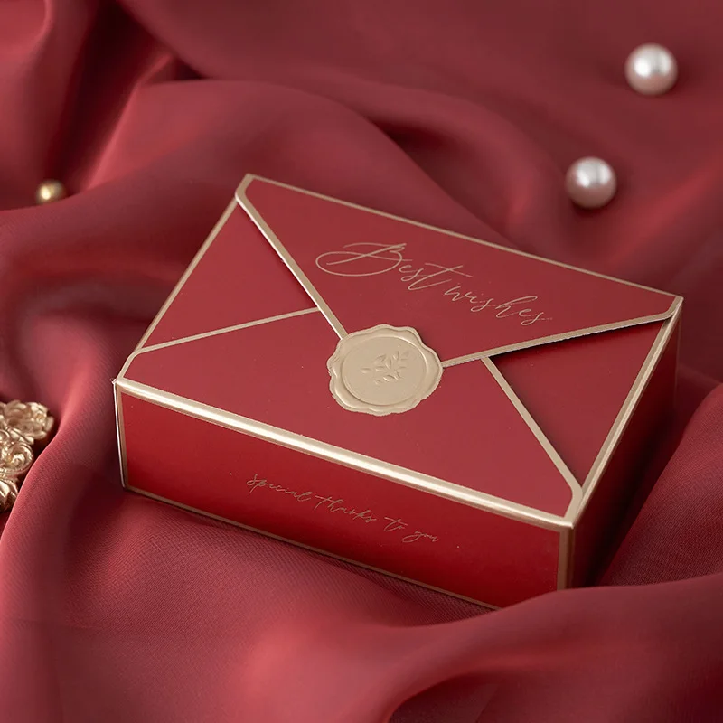 10pcs Simple Creative Gift Box Packaging Envelope Shape Wedding Gift Candy Box Favors Birthday Party Christmas Jelwery Decor
10pcs Simple Creative Gift Box Packaging Envelope Shape Wedding Gift Candy Box Favors Birthday Party Christmas Jelwery Decor