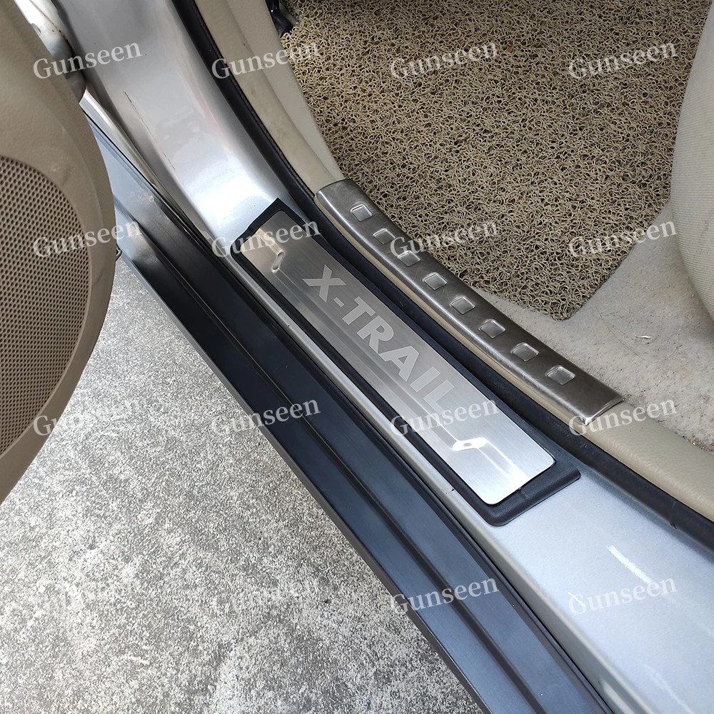 For Nissan X Trail T32 Car Accessories Door Sill Scuff Plate Protectors Pedal Threshold Sticker Styling Trim 2014 2020 2017 2018
For Nissan X Trail T32 Car Accessories Door Sill Scuff Plate Protectors Pedal Threshold Sticker Styling Trim 2014 2020 2017 2018