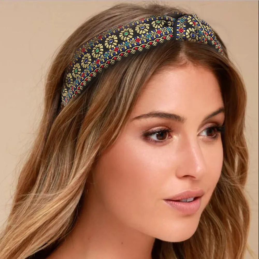 Retro Elegant Knotted Headband For Women Korean Elegant Headband Girls Hair Hoop For Lady Hairbands Headdress
Retro Elegant Knotted Headband For Women Korean Elegant Headband Girls Hair Hoop For Lady Hairbands Headdress
