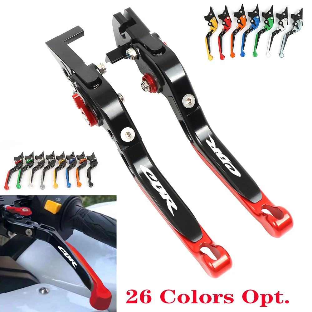 CBR1000RR 04-21 CBR250RR 18-21 CBR900RR 92-03 CNC Adjustable Folding Extendable Brake Clutch Levers For HONDA CBR600RR 2003-2021
CBR1000RR 04-21 CBR250RR 18-21 CBR900RR 92-03 CNC Adjustable Folding Extendable Brake Clutch Levers For HONDA CBR600RR 2003-2021