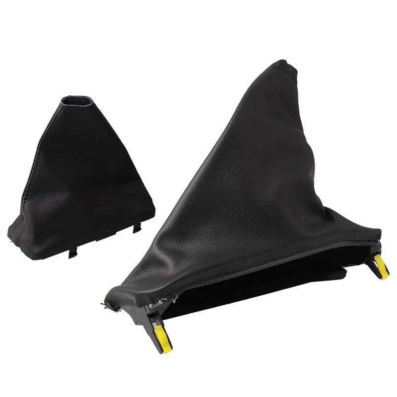 Hand Brake & T-Bar Boot Cover Black Leather for Ford Falcon FG FG-X 2008-2018 
Hand Brake & T-Bar Boot Cover Black Leather for Ford Falcon FG FG-X 2008-2018