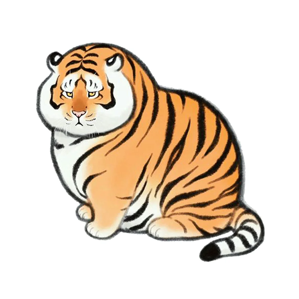 Harajuku y2k street top lady cute cartoon comic Fat tiger letter print Japanese casual fashion T-shirt trendy female
Harajuku y2k street top lady cute cartoon comic Fat tiger letter print Japanese casual fashion T-shirt trendy female