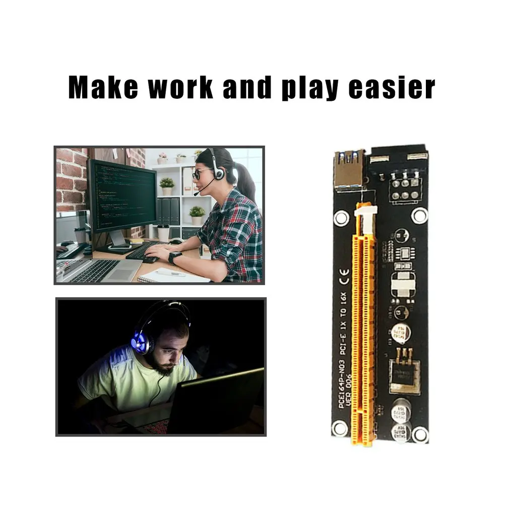 Mini PCIe to PCI express 16X Riser for Laptop External Graphics Card EXP GDC BTC Antminer Miner mPCIe to PCI-e slot Mining Card
Mini PCIe to PCI express 16X Riser for Laptop External Graphics Card EXP GDC BTC Antminer Miner mPCIe to PCI-e slot Mining Card
