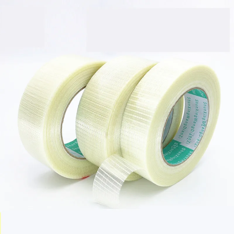 1pcs Strong Gridding Fiber Tap and Strong Fiber Strips Adhesive Tape DIY model super-strong mesh single-sided tape 25M
1pcs Strong Gridding Fiber Tap and Strong Fiber Strips Adhesive Tape DIY model super-strong mesh single-sided tape 25M