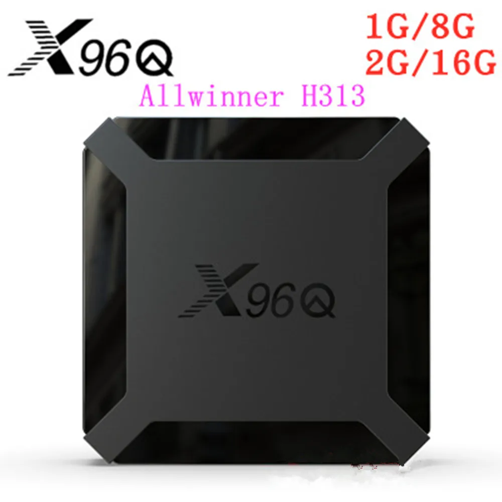 2020 совершенно новый x96q Android 10,0 TV box IP TV box x96 q 1G 8G 2G 16G Allwinner H313 Smart IP TV set-top box
2020 совершенно новый x96q Android 10,0 TV box IP TV box x96 q 1G 8G 2G 16G Allwinner H313 Smart IP TV set-top box