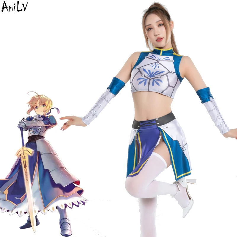 AniLV японское аниме Fate/stay night Saber Altria Pendragon пижамы Unifrom Set костюм Женская игра Sukumizu купальник для косплея 
AniLV японское аниме Fate/stay night Saber Altria Pendragon пижамы Unifrom Set костюм Женская игра Sukumizu купальник для косплея