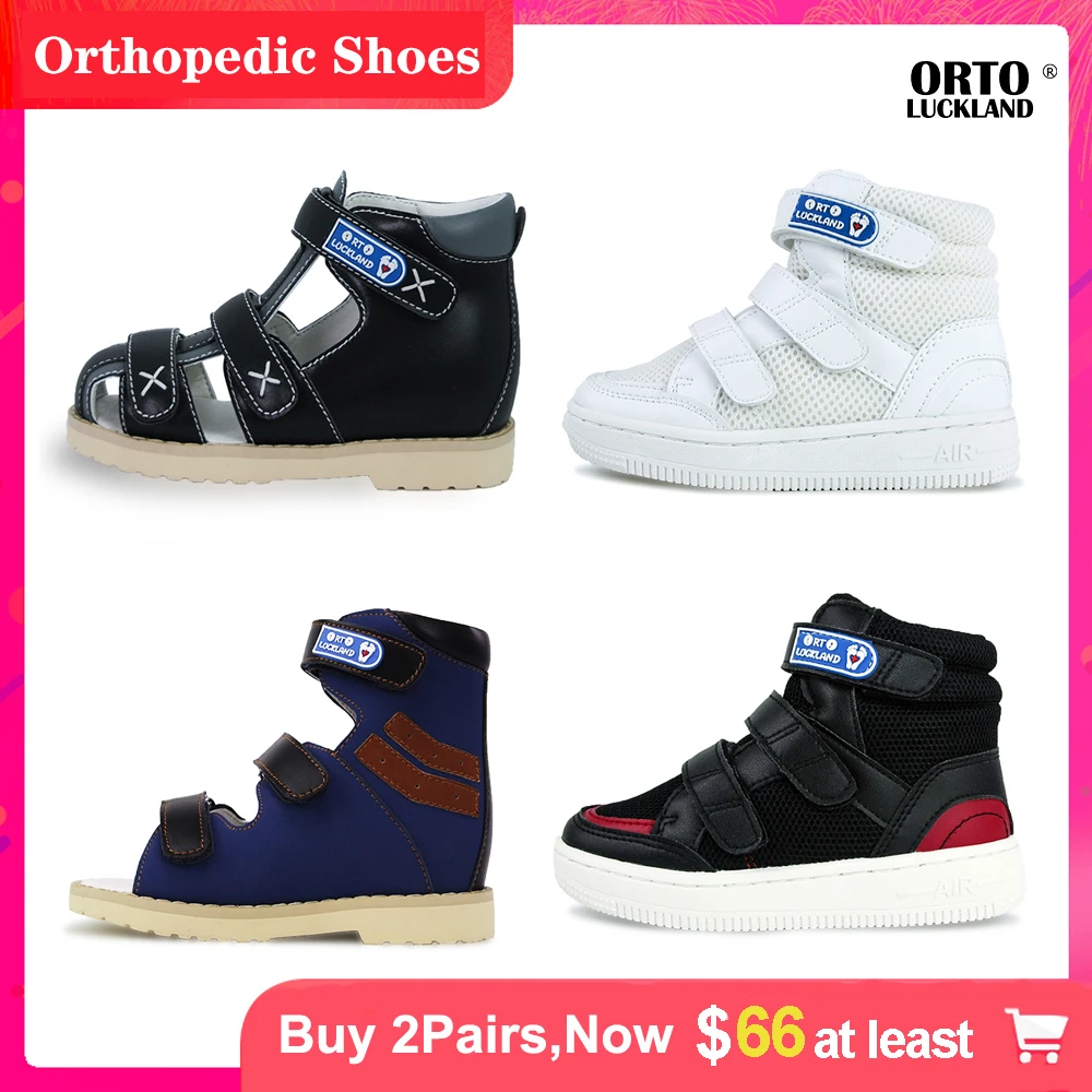 Boys Girls Sneakers Summer Autumn Kids Sandals Children Flatfoot Footwear Leisure Corrective Orthopedic Shoes for Toddlers
Boys Girls Sneakers Summer Autumn Kids Sandals Children Flatfoot Footwear Leisure Corrective Orthopedic Shoes for Toddlers
