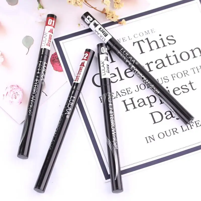 4 Heads Eyebrow Pencil Long-lasting Durable Waterproof Black Brown Liquid Eyebrow Enhancers Non-fading Eyes Makeup TSLM2
4 Heads Eyebrow Pencil Long-lasting Durable Waterproof Black Brown Liquid Eyebrow Enhancers Non-fading Eyes Makeup TSLM2