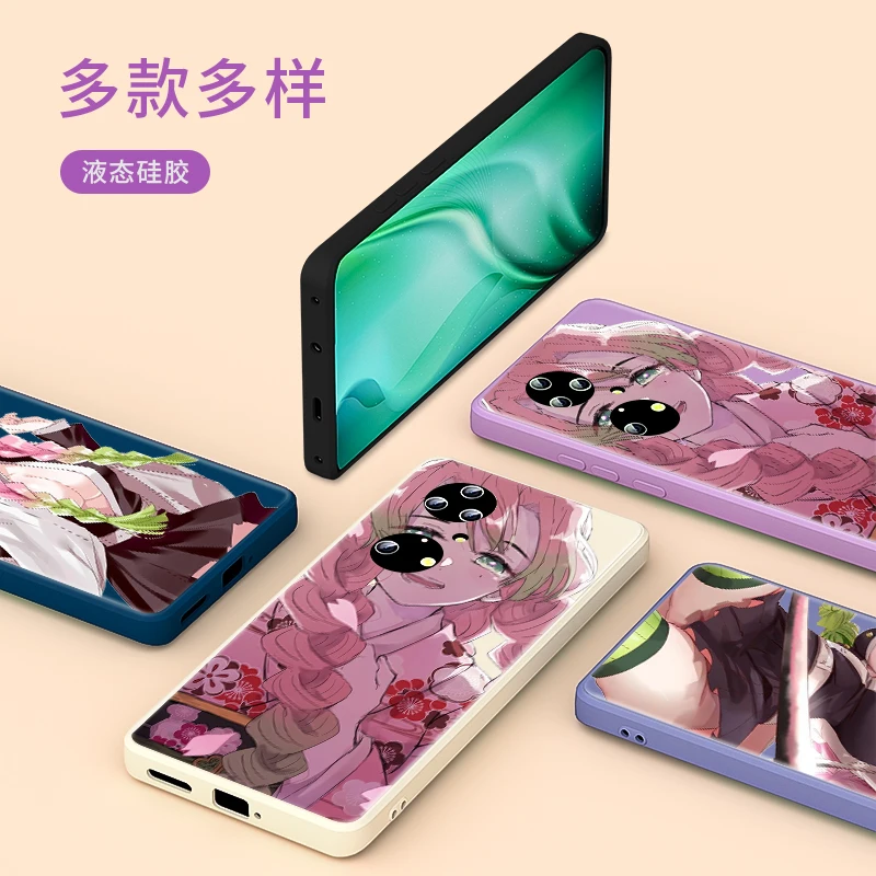 Anime Demon Slayer Mitsuri For Huawei P50 P40 P30 P20 5G Lite P Smart Z Pro Plus 2021 2019 Liquid Silicone Soft Phone Case
Anime Demon Slayer Mitsuri For Huawei P50 P40 P30 P20 5G Lite P Smart Z Pro Plus 2021 2019 Liquid Silicone Soft Phone Case