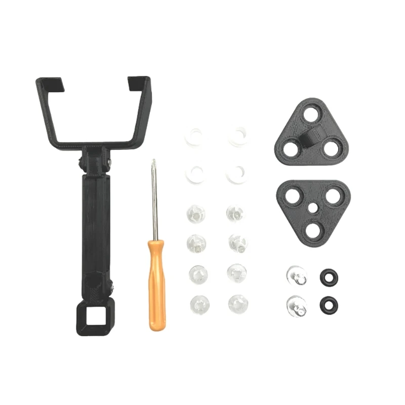Action Cameras Bracket Kit with Screws Nuts Screwdriver & Shock-absorbing Balls for FPV Drone
Action Cameras Bracket Kit with Screws Nuts Screwdriver & Shock-absorbing Balls for FPV Drone