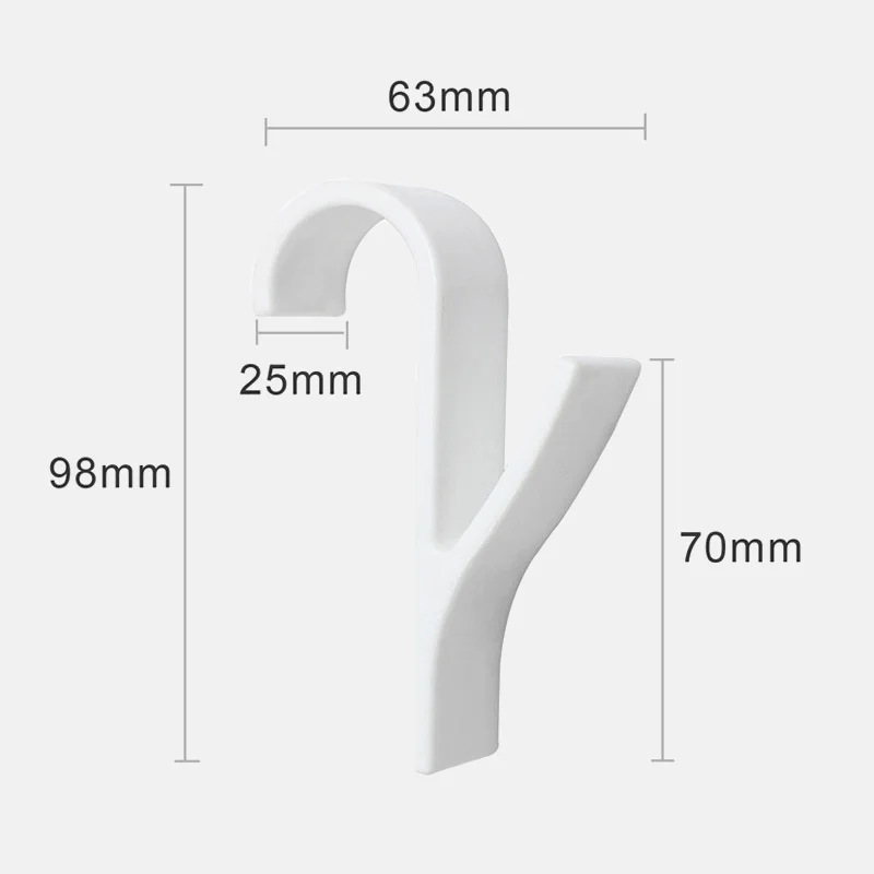 High Quality Hanger For Heated Towel Radiator Rail Clothes Hanger Bath Hook Holder Plegable Scarf Hanger white
High Quality Hanger For Heated Towel Radiator Rail Clothes Hanger Bath Hook Holder Plegable Scarf Hanger white